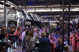 Huisshow van Louis Verwimp met feestelijk tintje
