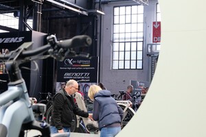 Drukbezochte editie Cyclingworld Europe