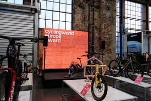 Drukbezochte editie Cyclingworld Europe