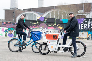Familiefietsen en innovaties op het International Cargo Bike Festival 