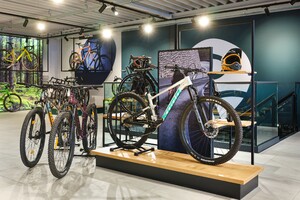 Van marktplaats naar een eigen fietszaak in het hoog segement 