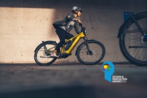 Zaet grijpt Bicycle Design Award voor Hybrid 2024