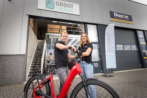Recordwinst Pon door overnames en verkoop e-bikes
