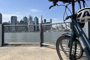 Op een oer-Nederlandse Gazelle door New York City