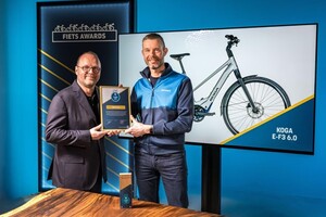 Dit zijn de winnaars van de Fiets Awards 2025
