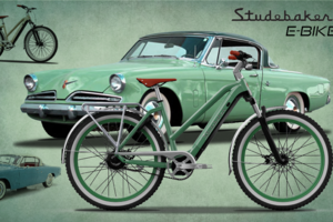 Versebikes en Brand Access lanceren Studebaker E-Bike