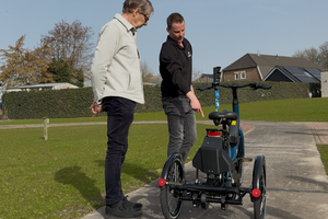 Lancering Tworby Flex balansmodule