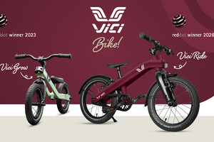 Vici wint voor tweede keer Red Dot Design Award