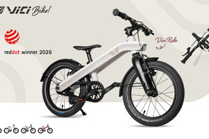 Vici wint voor tweede keer Red Dot Design Award