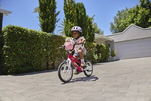 Promoten van vrijwillig gebruik van de fietshelm 