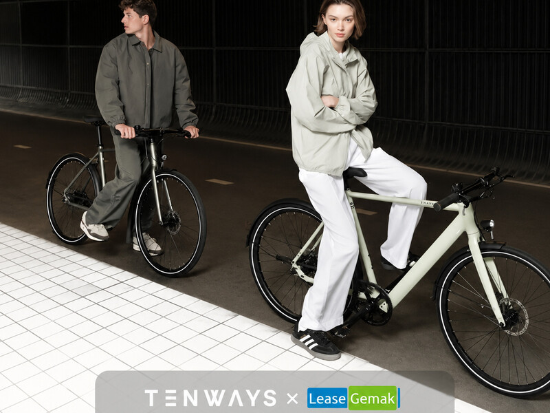 LeaseGemak offici&euml;le leasepartner van TENWAYS