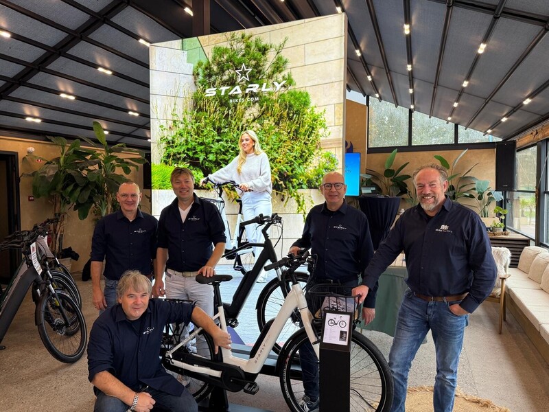 Ebike-Factory lanceert nieuw merk: Starly Bikes