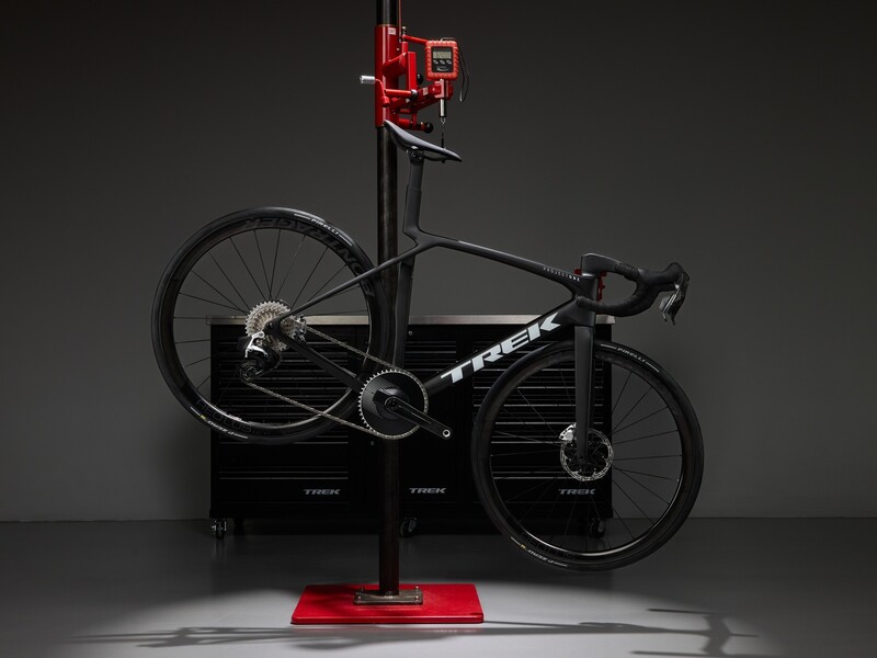 De Trek Madone SLR 9 AXS 1X een ultralichte fiets