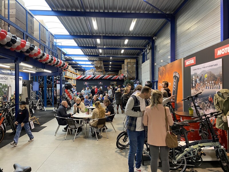 Huisshow van Louis Verwimp met feestelijk tintje