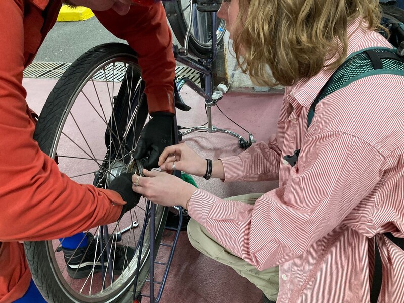 Kruitbosch onderdeel van samenwerking Bike Kitchen