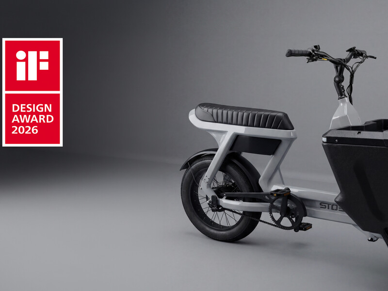 STOER Bikes wint twee iF Design Awards&nbsp;