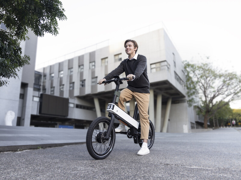 Techbedrijf Acer komt met eerste elektrische fiets
