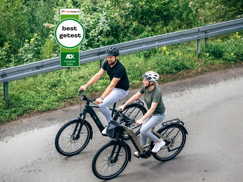 VICTORIA Tresalo 7 verkozen tot "Best Getest" in ADR Fietstest 2026