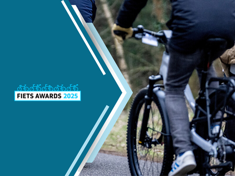 Dit zijn de winnaars van de Fiets Awards 2025