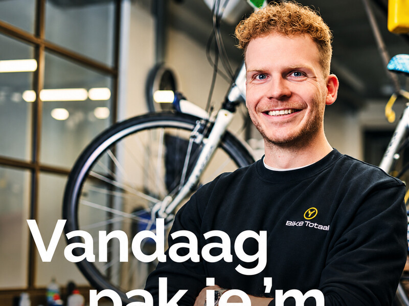 Bike Totaal aanwezig op Nationale Franchise Beurs