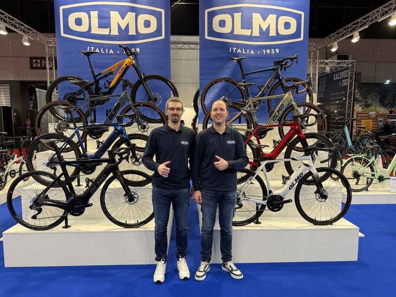 Overname PDC Bikes - Olmo Benelux