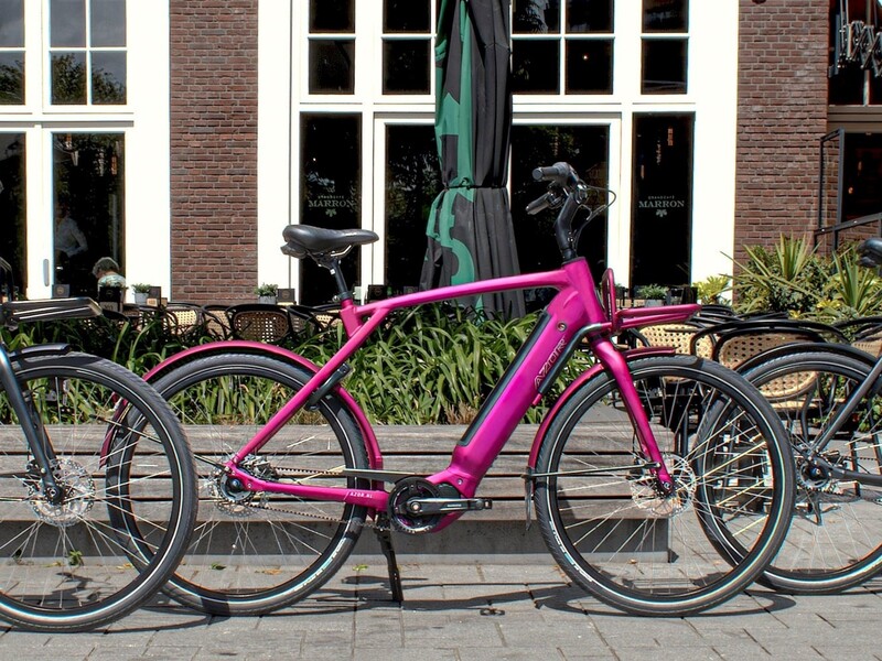 Nieuwe Azor City E-bikes