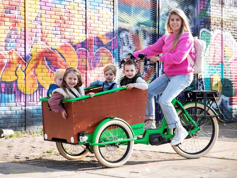 Nieuwe collectie fietsen van Azor en Bakfiets.nl