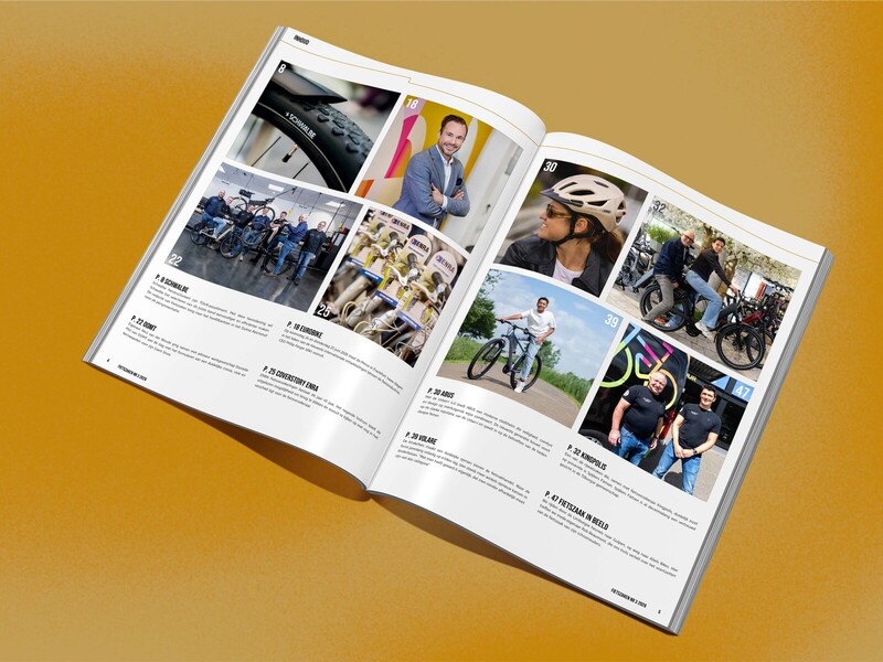 Nieuwste uitgave Vaktijdschrift Fietszaken ligt (bijna) op de deurmat!&nbsp;