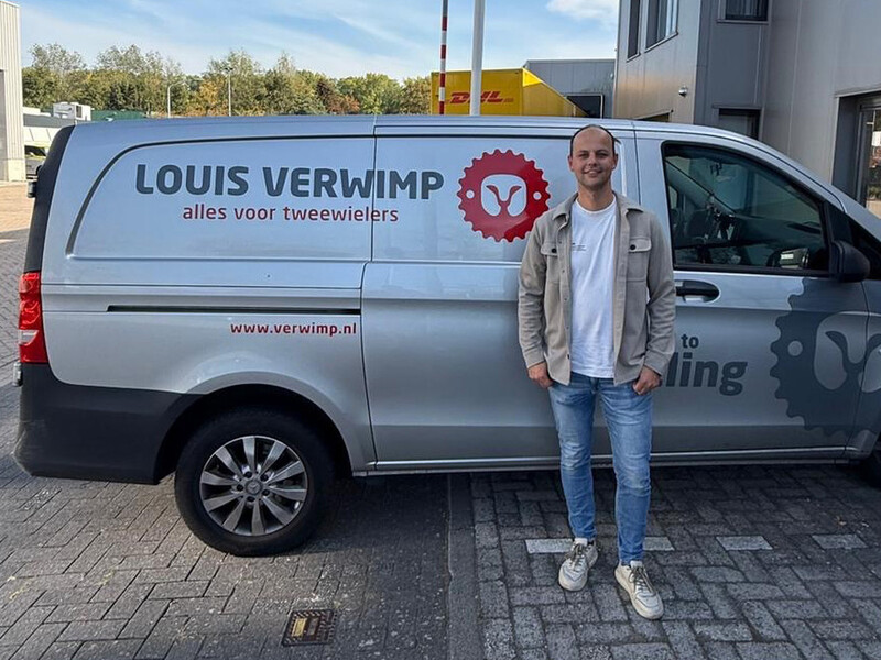 Bart van de Laar versterkt salesteam Louis Verwimp in Midden-Nederland