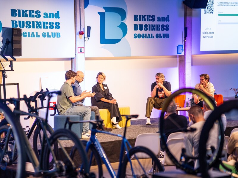 Nieuwe editie Bikes & Business Social Club op maandag 5 oktober 2026