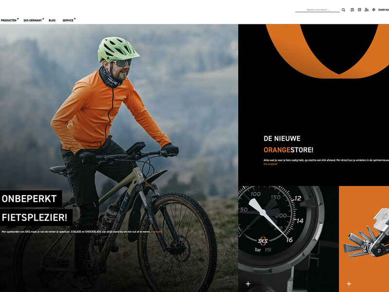SKS OrangeStore: Platform dat lokale winkels verbindt met klanten