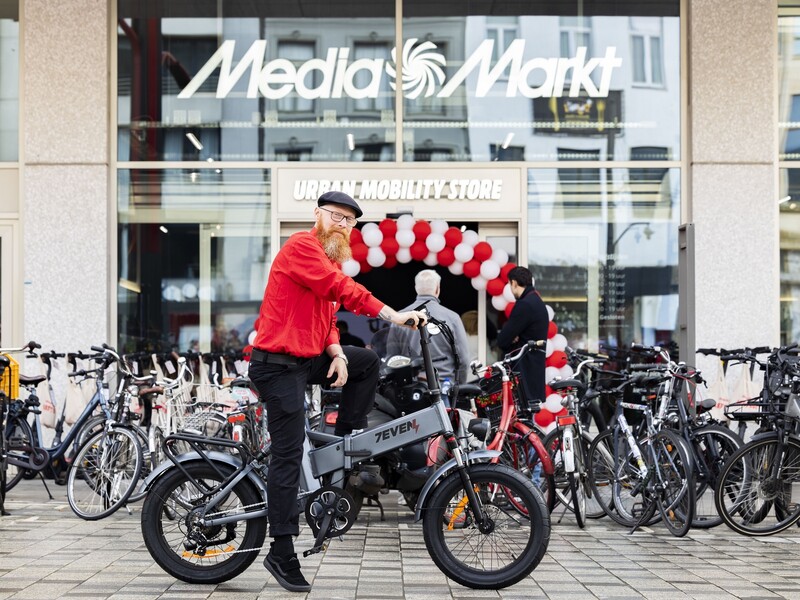 MediaMarkt opent eerste Urban Mobility Store in Europa