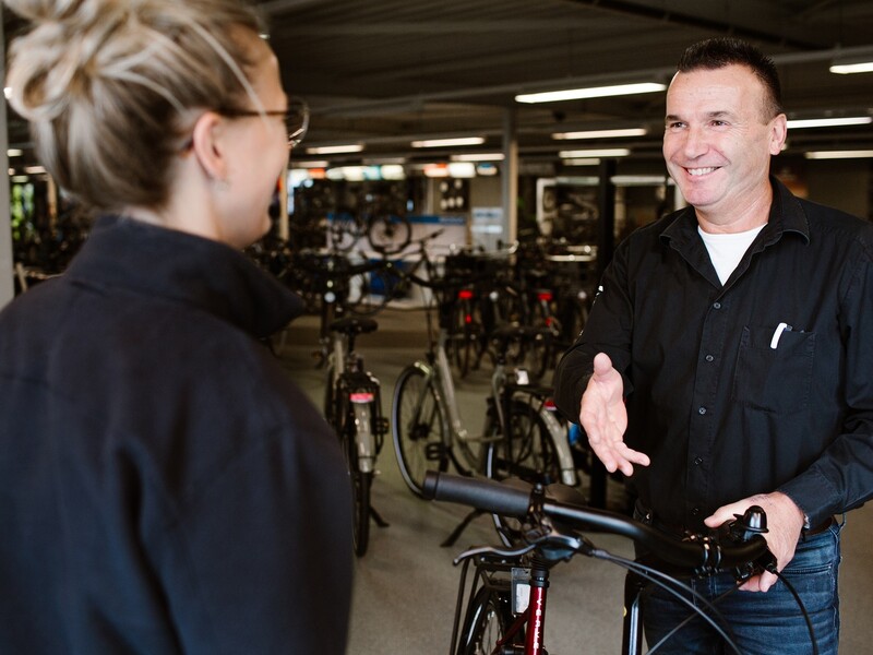 Fietsmarkt koelt af na coronapandemie