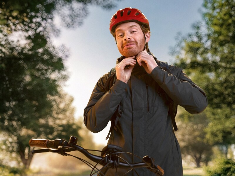 Promoten van vrijwillig gebruik van de fietshelm 