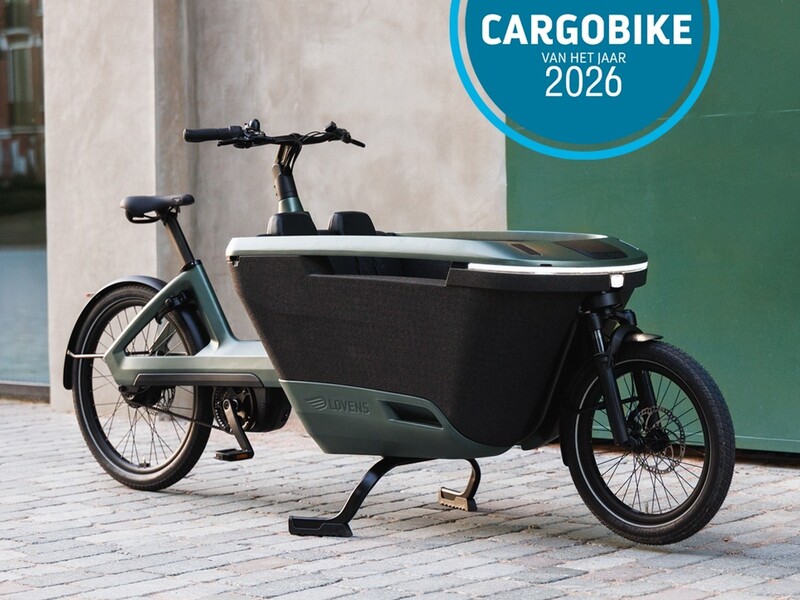 Lovens Explorer 2 wint titel &lsquo;Cargobike van het Jaar&rsquo; 2026