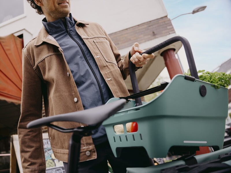 Nieuwe generatie fietsmanden: Basil Cento Neo