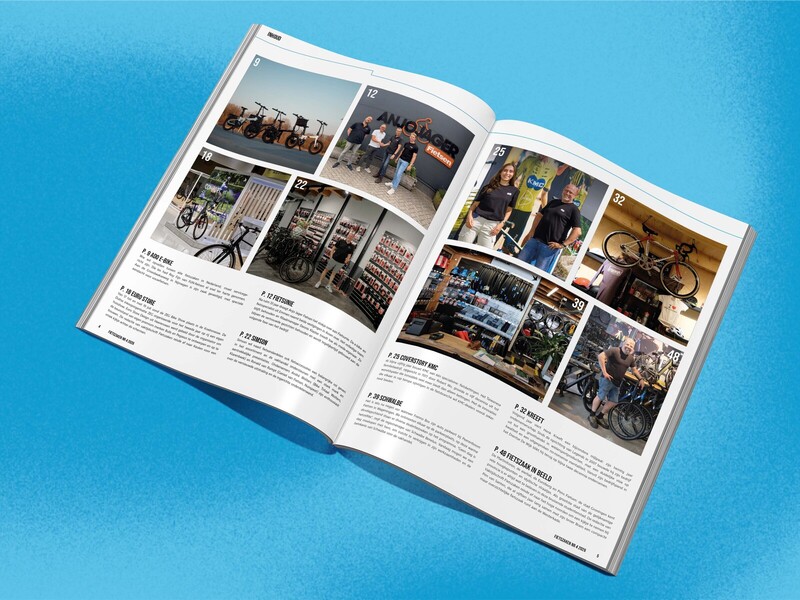 Nieuwe uitgave Vaktijdschrift Fietszaken verschijnt vrijdag!
