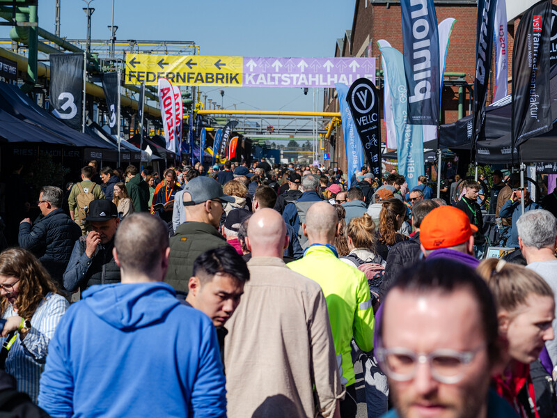 Drukbezochte editie Cyclingworld Europe