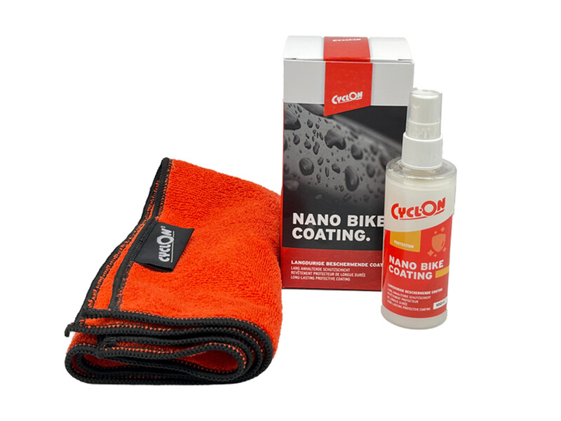 Cyclons Nano Bike Coating ideaal voor natte maanden