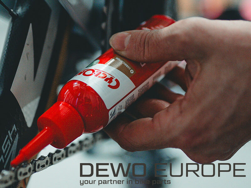 CyclOn Bike Care en Dewo Europe kondigen samenwerking aan