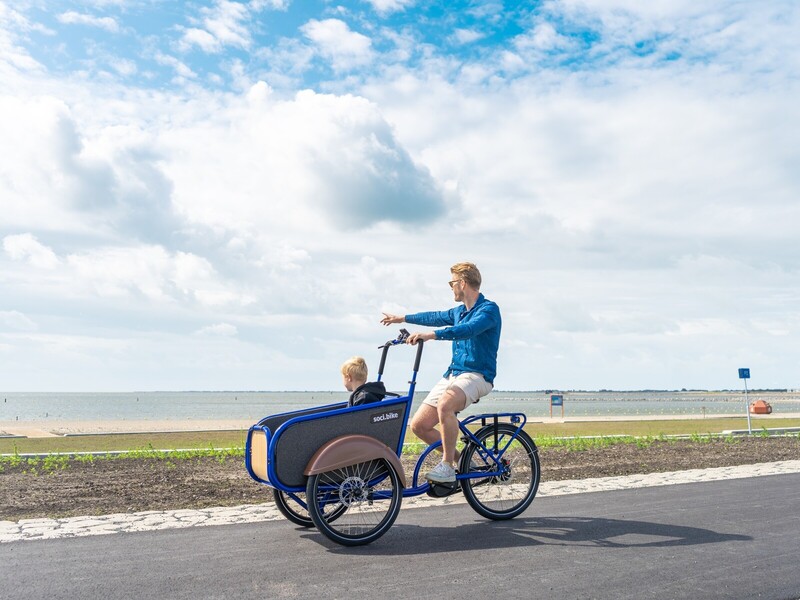 Familiefietsen en innovaties op het International Cargo Bike Festival 