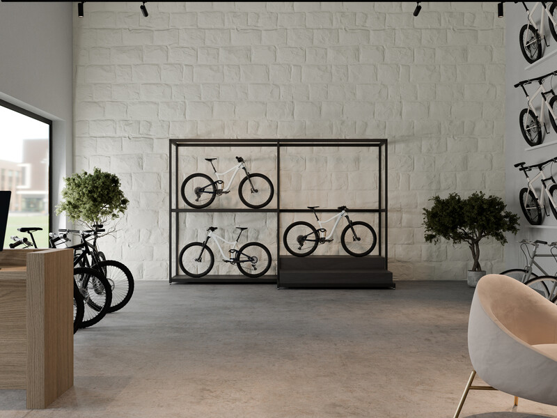 DECOFRAME zorgt voor modulair presentatiesysteem