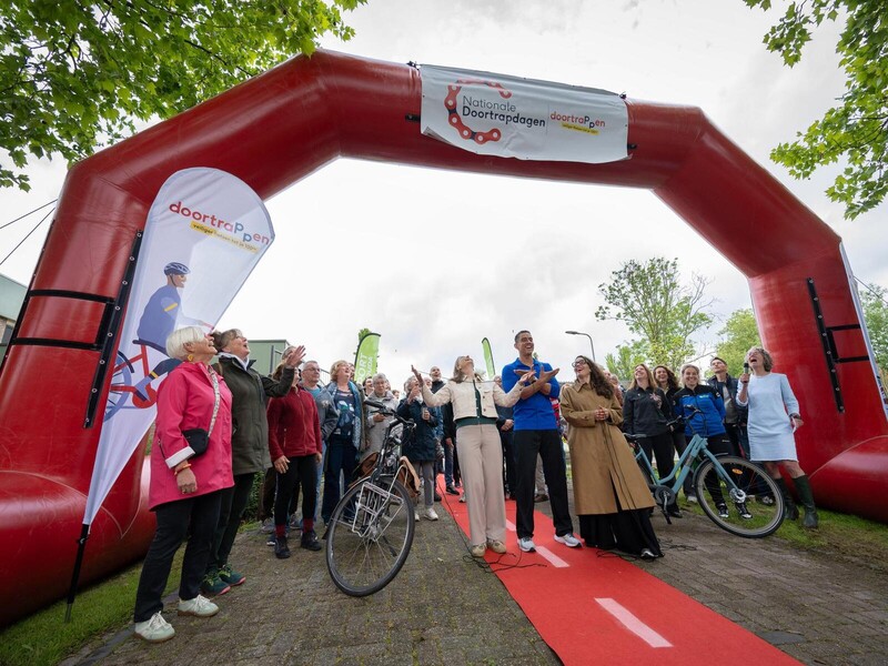 Nationale Doortrapdagen van start!