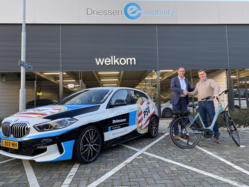 Louis Verwimp en Driessen Autolease bouwen verder
