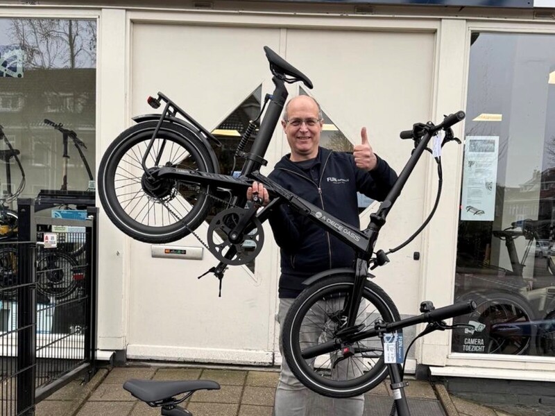 FIJN-fietsen blij met ADO E-bikes: "Kwaliteit staat bij mij voorop"
