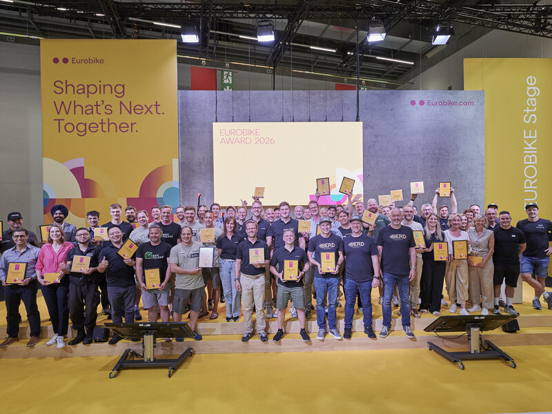 Eurobike Awards 2026: de winnaars van dit jaar
