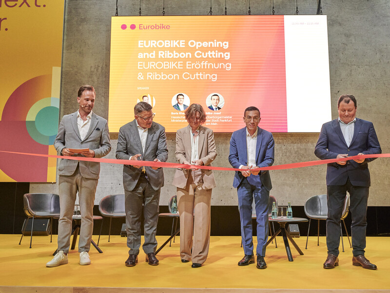 Eurobike presenteert nieuwe datum en concept voor editie in 2027