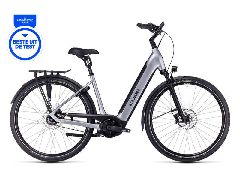 CUBE Supreme Hybrid SLX 625 momenteel beste e-bike