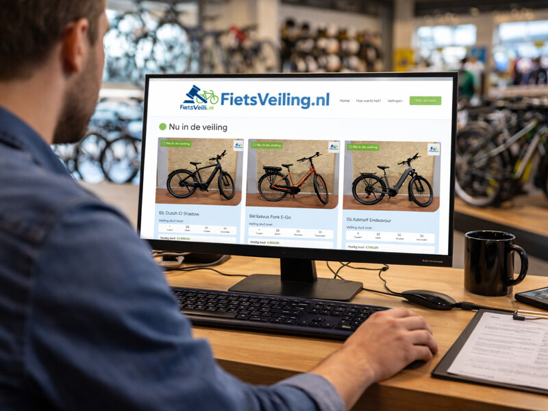 LeaseGemak lanceert FietsVeiling.nl