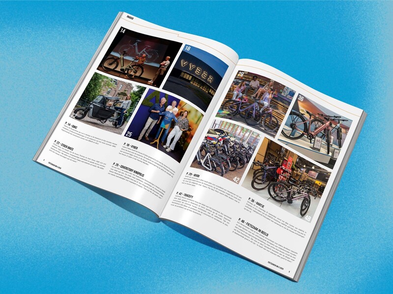 Nieuwste uitgave van Vaktijdschrift Fietszaken komt vrijdag uit!&nbsp;